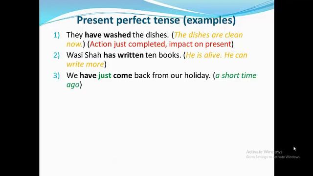 Present Perfect Tense, Lecture # 1.13.3 in Urdu/Hindi смотреть онлайн