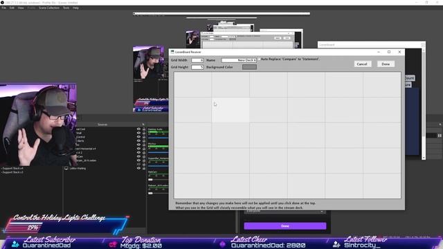 How to Control OBS with Twitch Channel Points, Subs! смотреть онлайн
