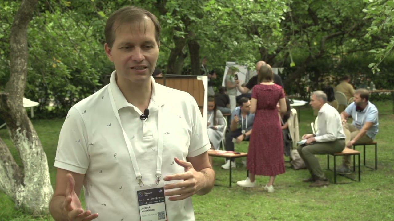 25 07 1 8 Интервью Михайлов Андрей смотреть онлайн
