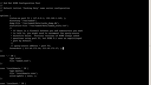 Simple DNS Configuration for Oracle Real Application Cluster on RHEL 5.5 смотреть онлайн