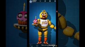 Фнаф ар фнаф 1 все аниматроники.