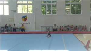 Спортивная гимнастика II разряд 2018г. Юноши.