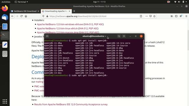 Instalasi Netbeans 8.2 Linux Ubuntu | Worth it Pokok'e смотреть онлайн