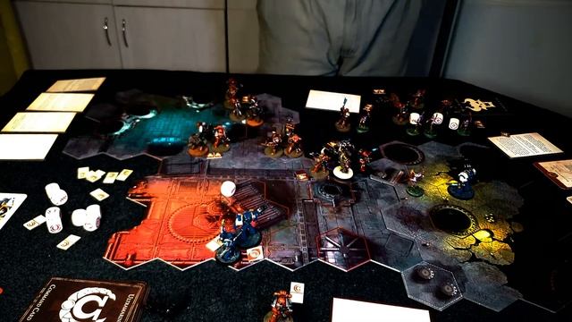Betrayal At Calth Board Game - доп. 7-й сценарий | Репорт на Кухне смотреть онлайн