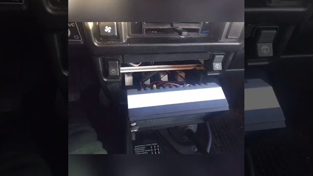 Установка магнитолы (2 din / 2 дин) на НИВУ / 2 din магнитола / ДВУХДИНОВАЯ магнитола смотреть онлайн