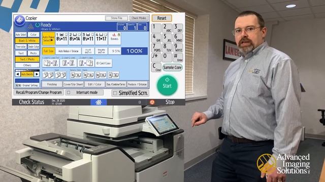 Training Video: How to Use the Functions of PaperCut on Ricoh, Lanier, or Savin Devices смотреть онлайн