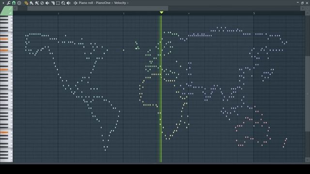 Musical World Map