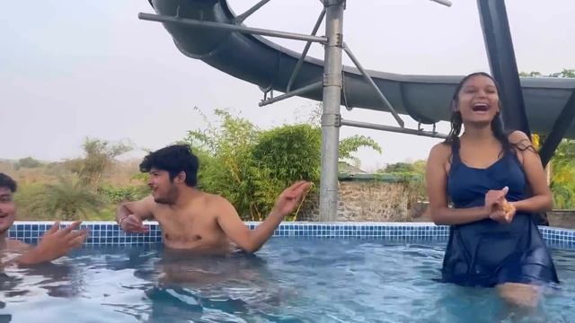 Living In Swimming Pool For 24 Hours ? Under Water ?ft. TSG Ritik & Nidhi ?- Jash Dhoka Vlogs смотреть онлайн