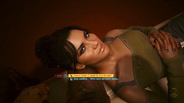 VINCENT AND PANAM NEW ROMANTIC SCENES - Cyberpunk 2077 смотреть онлайн