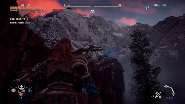 Horizon Zero Dawn Zeta Cauldron Find the Hidden Entrance смотреть онлайн