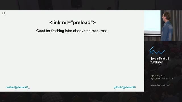 Артем Денисов "Improve your web application using Progressive Web Metrics" смотреть онлайн