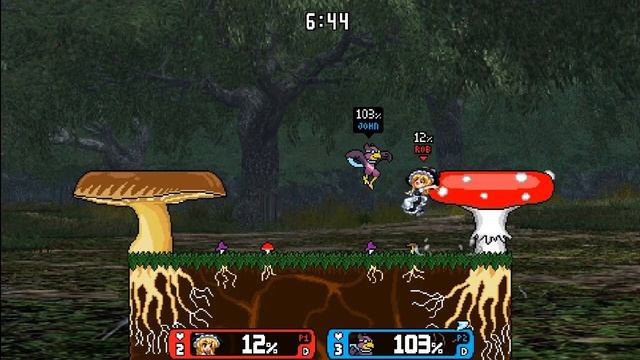Touhou Challenger Pack 1 - Marisa Kirisame (Rivals of Aether Mod) смотреть онлайн