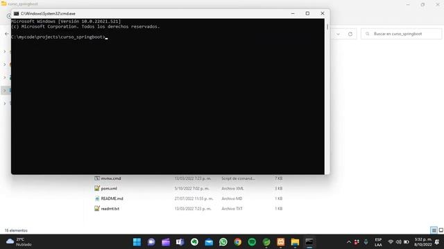 Curso Java - SpringBoot | Como Subir | Arrancar Un Proyecto Java - Spring Boot | Maven Por Consola смотреть онлайн