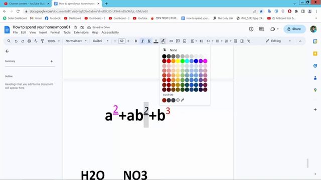 How to edit or change superscript in google docs смотреть онлайн