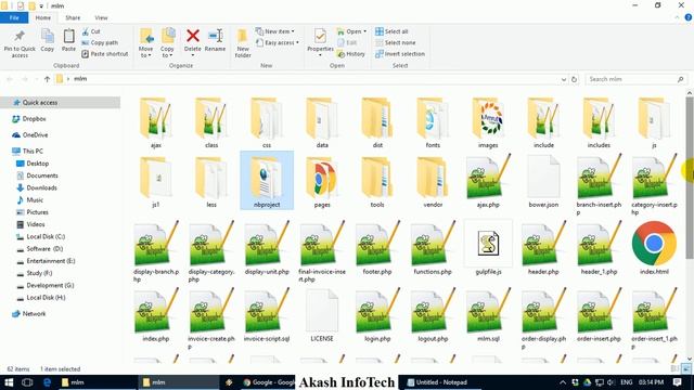 How to Import PHP Project in NetBeans смотреть онлайн