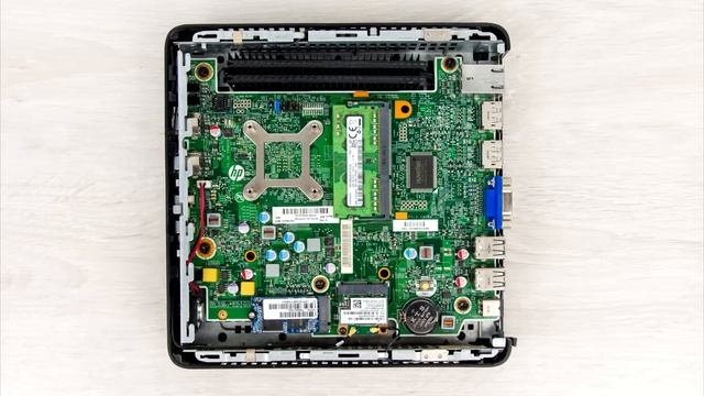 HP T520 - mały, tani i energooszczędny cienki klient смотреть онлайн