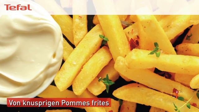 Nồi chiên không dầu Tefal Ultra Fry EY111B15 смотреть онлайн