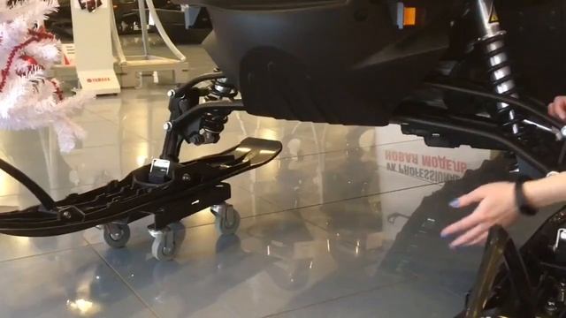 Обзор снегохода YAMAHA Viking Professional II ESP смотреть онлайн