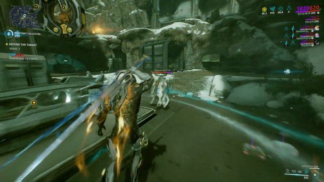 Warframe ep115 - Opening Axi Relics. w/Excalibur - [Gameplay][PC] смотреть онлайн