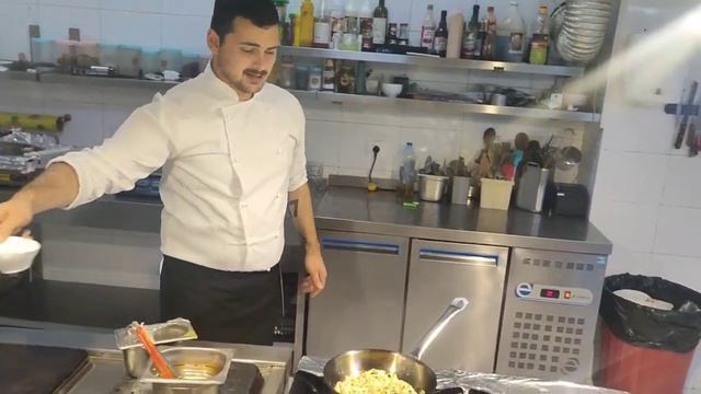 Паста Папарделле в сливочном соусе от Шеф повара Айдына Рзаева. смотреть онлайн