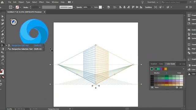 Adobe Illustrator Tutorial for beginners. Part-5 смотреть онлайн