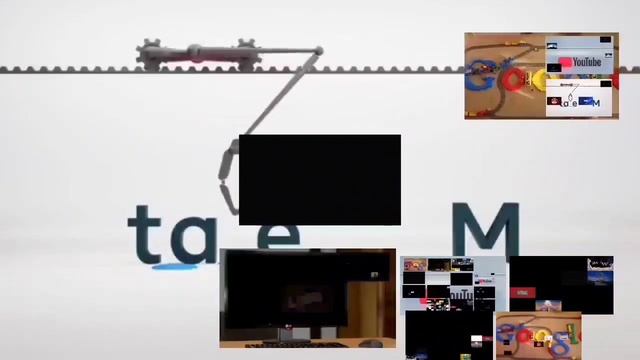 Сборник заставок в одном экране №40. Collection Of Screensavers In One Screen №40.