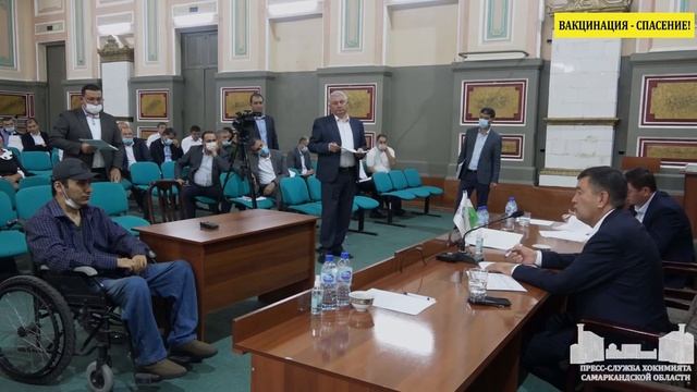 Встреча хокима Самаркандской области с предпринимателями смотреть онлайн
