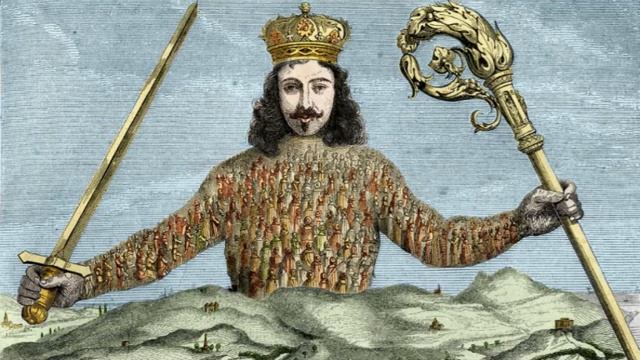 Томас Гоббс.Левиафан,ч.3.О христианском государстве,гл.XLII. О церковной власти. смотреть онлайн