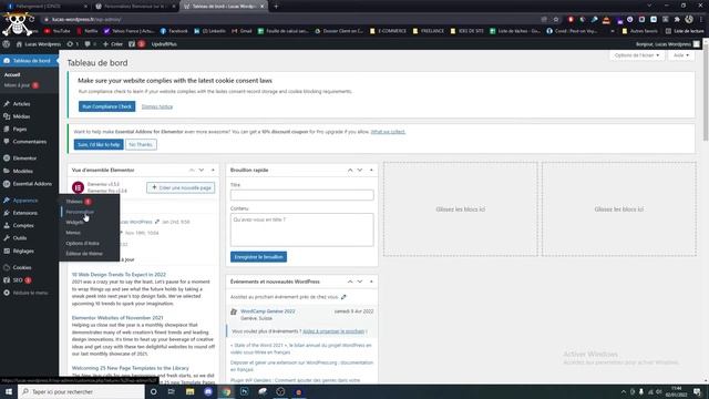 Comment ajouter un FAVICON sur son site internet WORDPRESS en 2 minutes ! смотреть онлайн