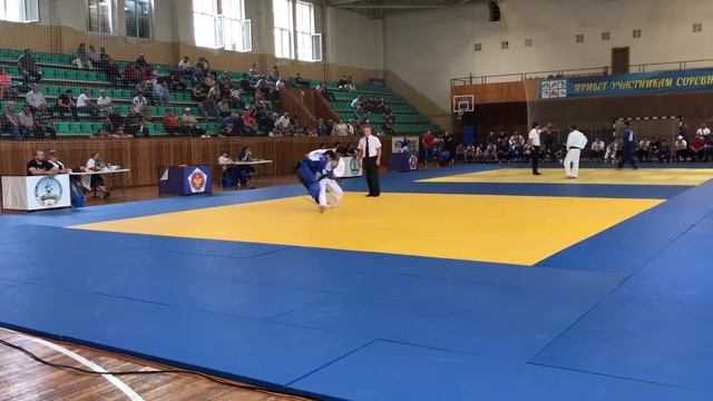 Чемпионат ЮФО по дзюдо 2018, 60 кг. бронза Цику - Мурадян смотреть онлайн