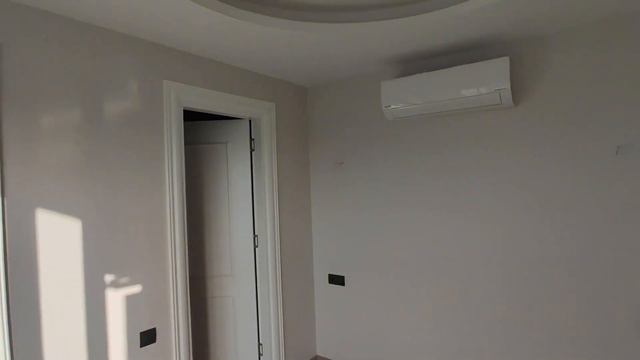 Шикарная квартира 3+1 в Тедже 🏠ВИД НА МОРЕ И НА ГОРЫ❗️Сите с аквапарком🌊Мерсин Недвижимость🌴 смотреть онлайн