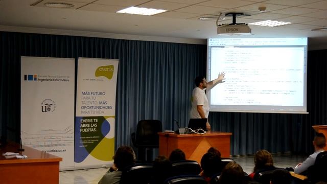 Ponencia Java vs .NET (Everis CodeFEST) смотреть онлайн