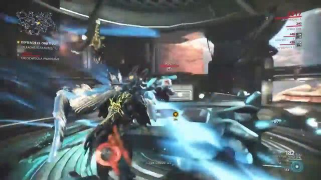 Warframe #20 : El Mejor Equipo De Trabajo Clan SILENCE HACK FRAME en Defensa De Infectados смотреть онлайн