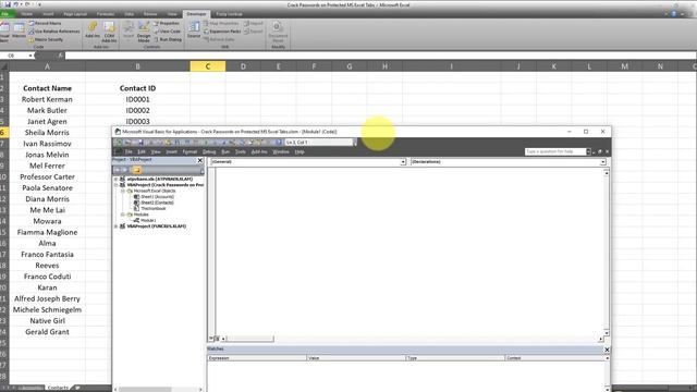 HOW TO UNLOCK Protected Excel Sheets WITHOUT A PASSWORD смотреть онлайн
