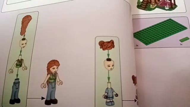 Обзор на LEGO Friends "Домик в лесу" 41679. ??️? смотреть онлайн