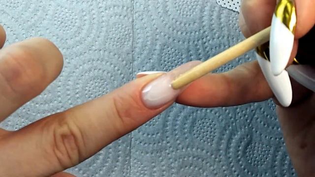 Нежный дизайн ногтей| ВЕНЗЕЛЯ + жемчужная втирка смотреть онлайн
