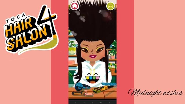Toca hair salon 4 | Makeover Ep.4 Cleopatra смотреть онлайн