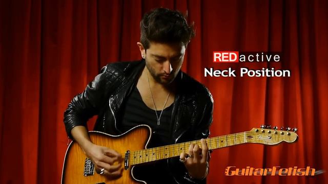 GFS REDactive: Active Telecaster Pickups смотреть онлайн