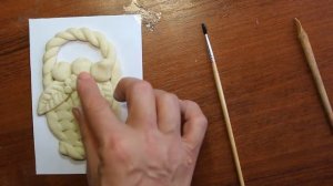 Поделки из соленого теста своими руками. "Корзинка с фруктами"