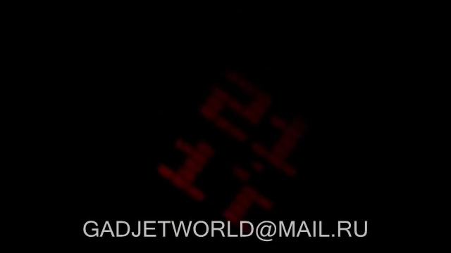 Часы с проекцией времени на потолок и стену смотреть онлайн