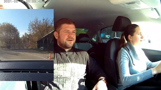 Первый урок вождения в автошколе. Учимся водить с самого начала. смотреть онлайн