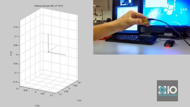 3D Tracking with IMU (Cyclic Motion) смотреть онлайн