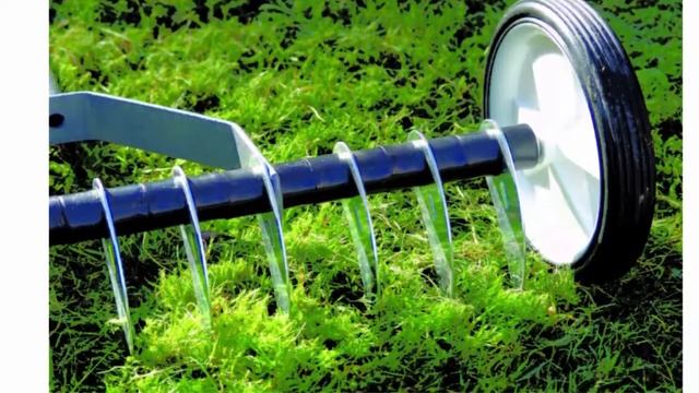Скарификатор для газона. Что это такое? смотреть онлайн