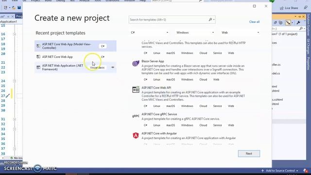 ASP.NET CORE WEBAPPLICATION || ASP.NET MVC || WEB API, BOOTSTRAP, C# смотреть онлайн