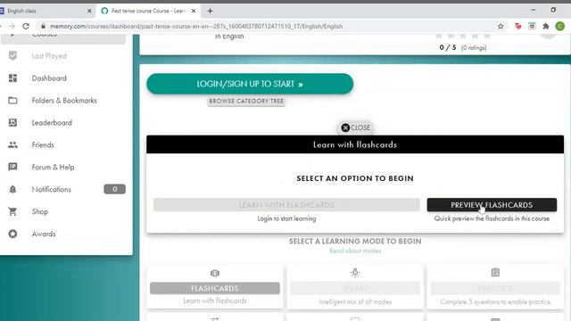 Past simple flashcards tutorial смотреть онлайн