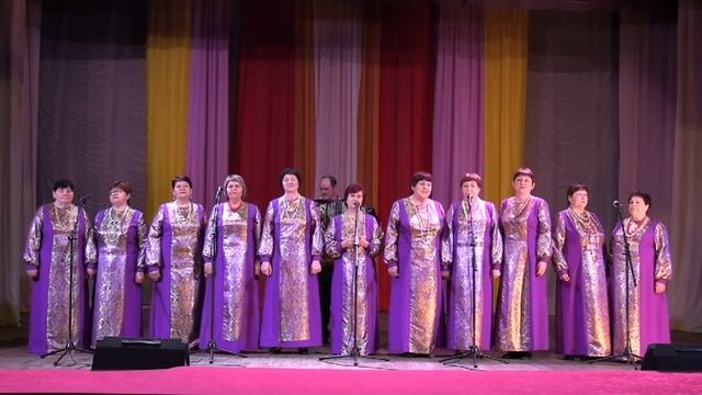 Народный вокальный ансамбль "Вдохновение" смотреть онлайн