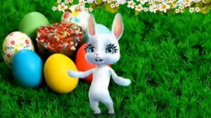 поздравление с пасхой от зайки Зуби