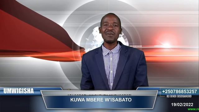 KUWA MBERE W'ISABATO | 20/02/2022 смотреть онлайн