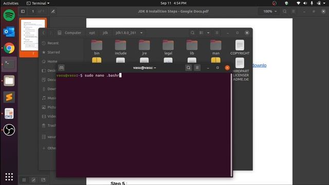 JDK 8 & Intellij IDEA ultimate Installtion Steps on Linux смотреть онлайн