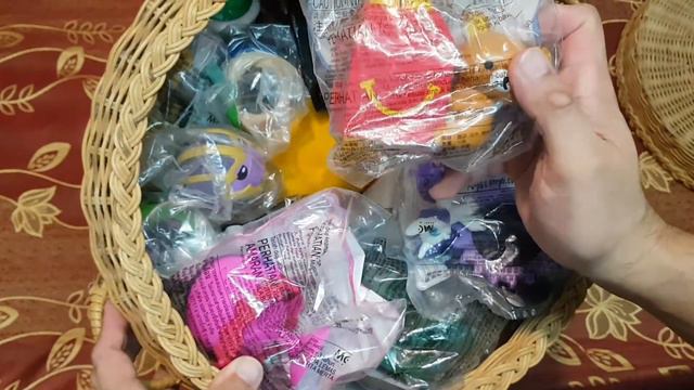 Koleksi Mainan Dari McDonald's Happy Meal Malaysia | McDonald's Collection смотреть онлайн